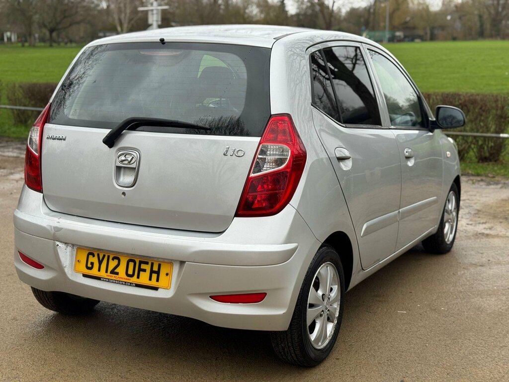Hyundai I10 1.2 Active Euro 5 GY12OFH Silver #4