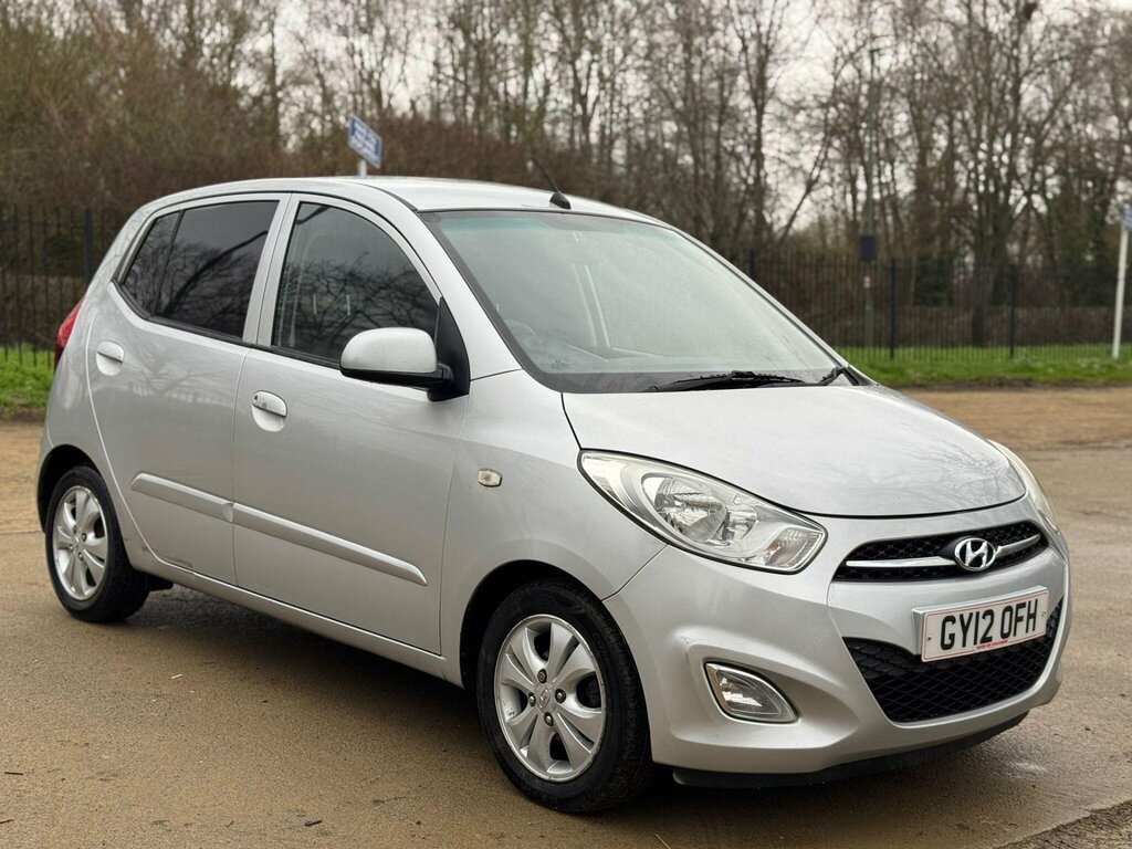 Hyundai I10 1.2 Active Euro 5 Silver