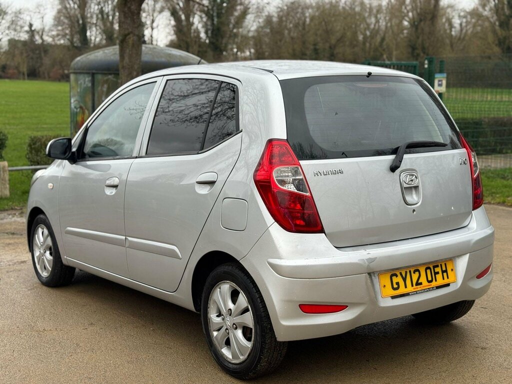 Hyundai I10 1.2 Active Euro 5 GY12OFH Silver #3