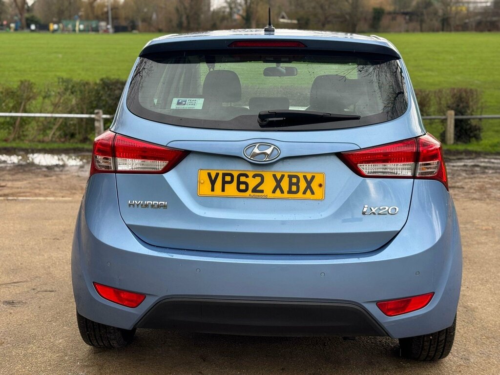 Hyundai Ix20 1.4 Active Euro 5 Ss Blue #6