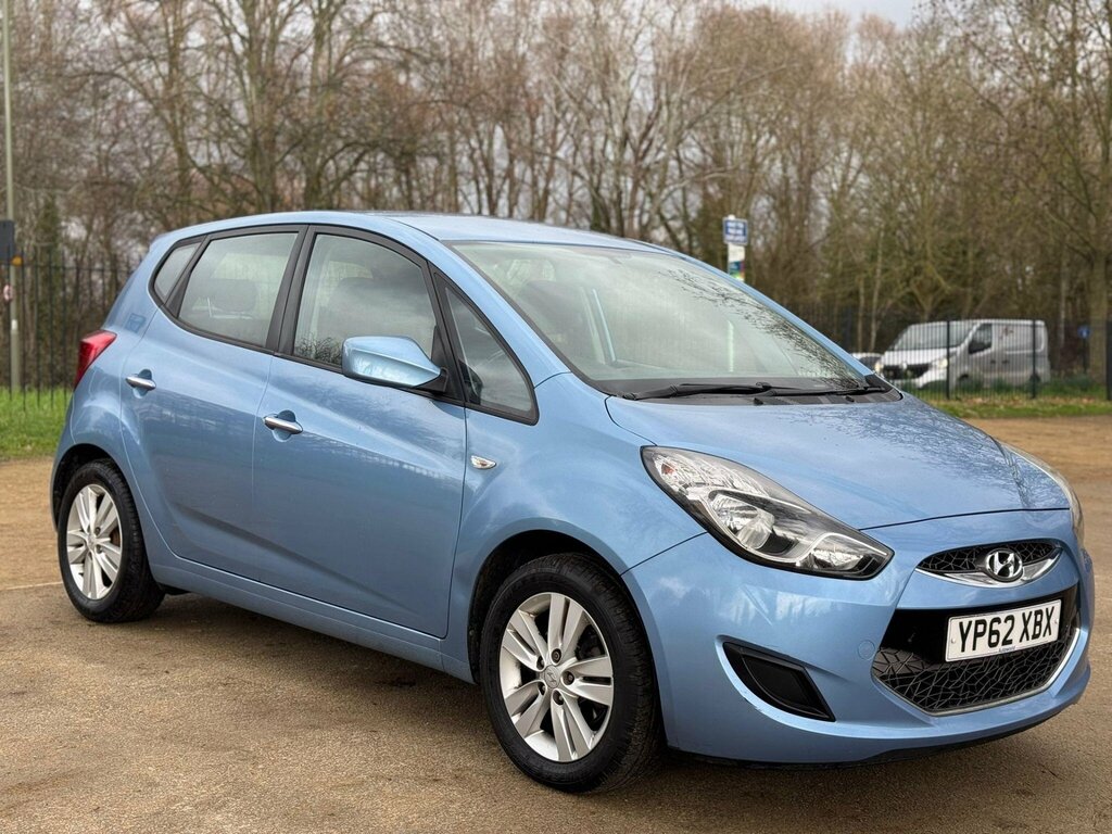 Hyundai Ix20 1.4 Active Euro 5 Ss Blue
