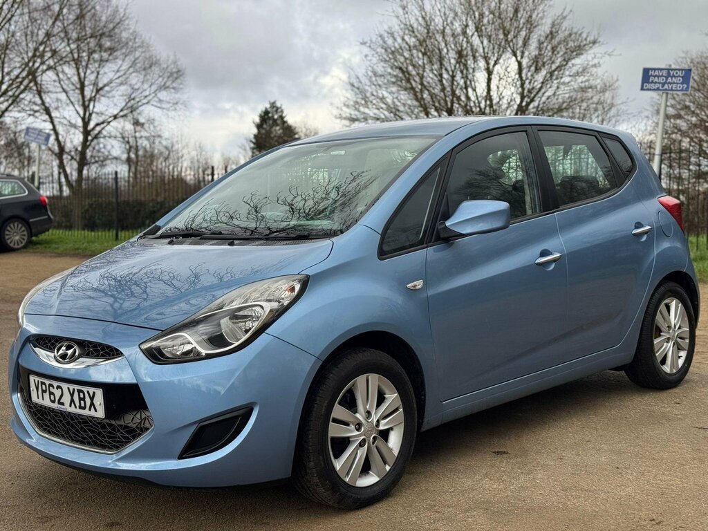Hyundai Ix20 1.4 Active Euro 5 Ss Blue #2