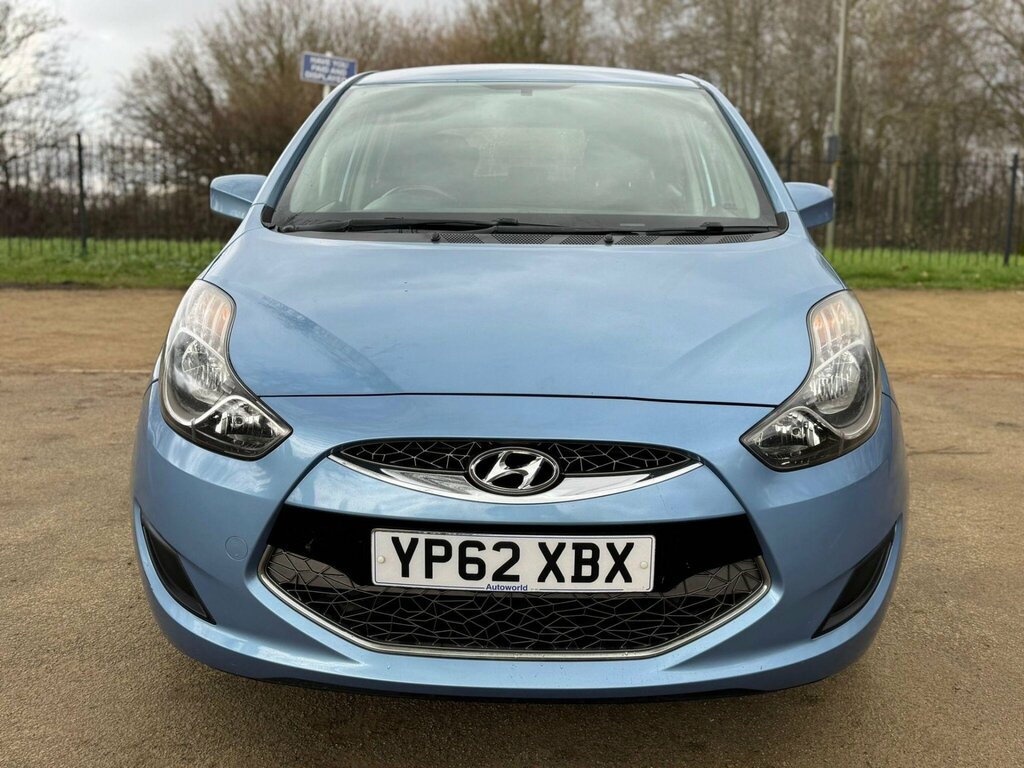 Hyundai Ix20 1.4 Active Euro 5 Ss Blue #5