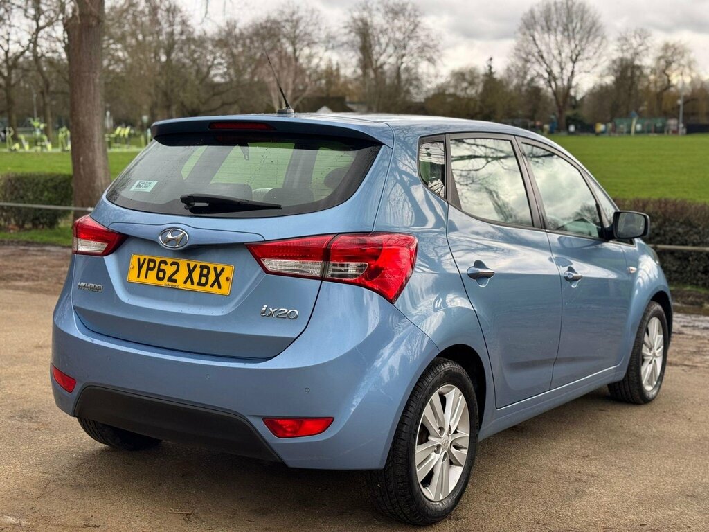 Hyundai Ix20 1.4 Active Euro 5 Ss Blue #3