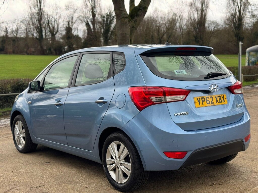 Hyundai Ix20 1.4 Active Euro 5 Ss Blue #4