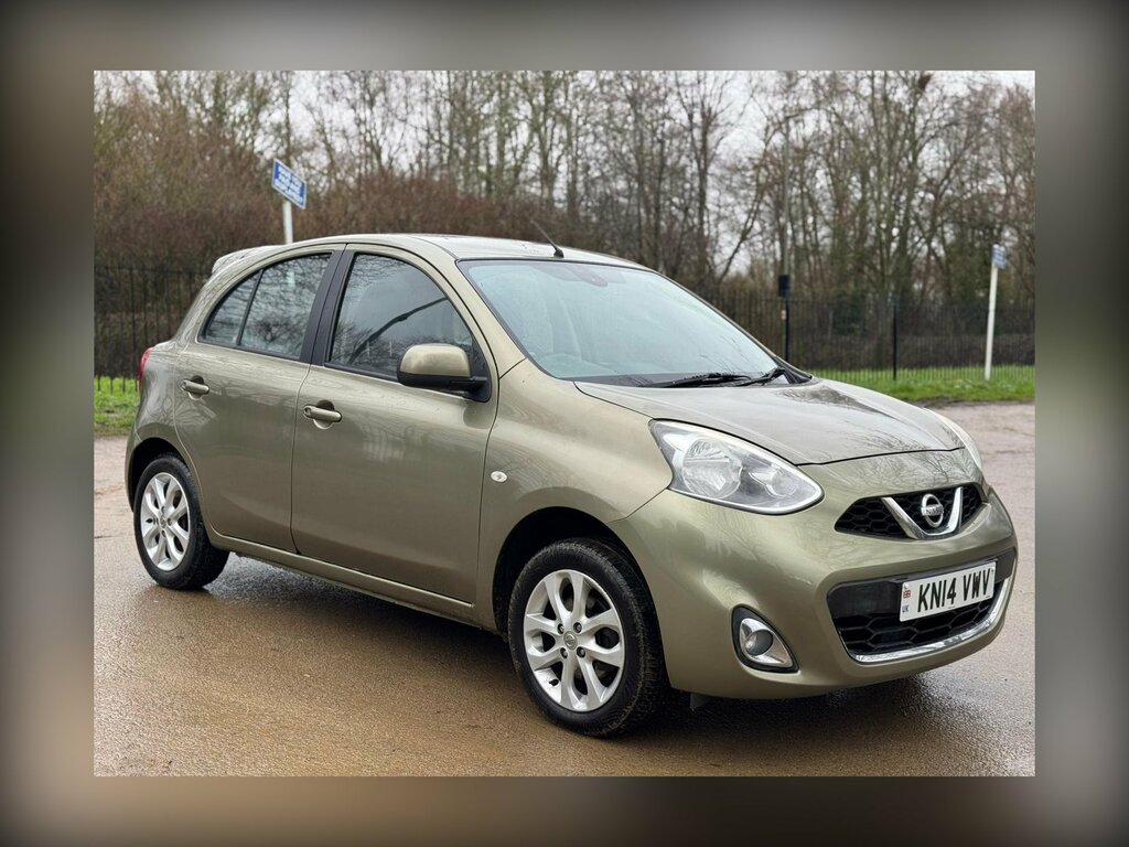 Nissan Micra 1.2 Acenta Euro 5 Green