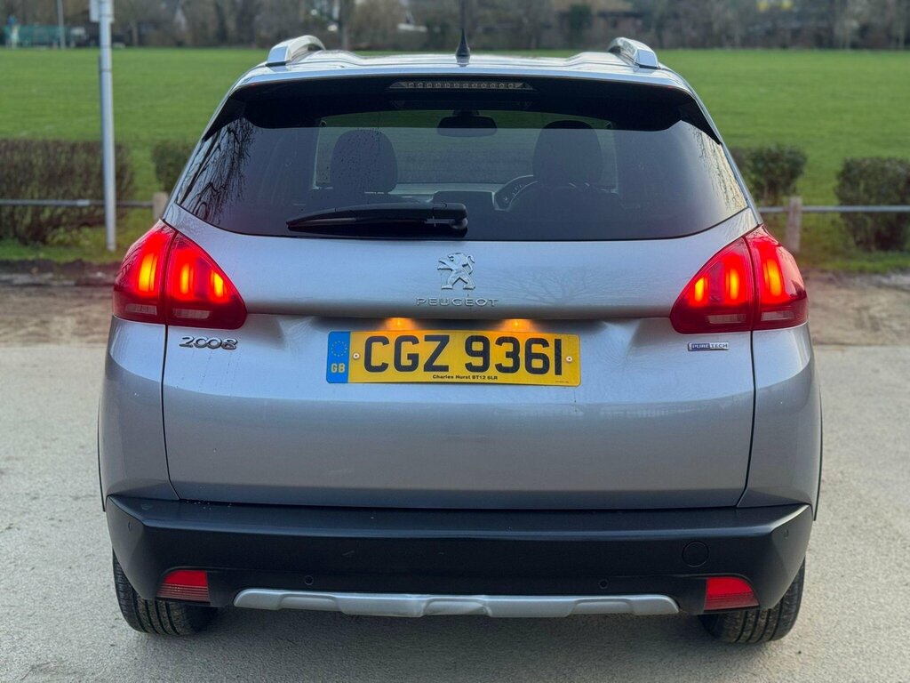Peugeot 2008 1.2 Puretech Allure Euro 6 CGZ9361 Grey #6