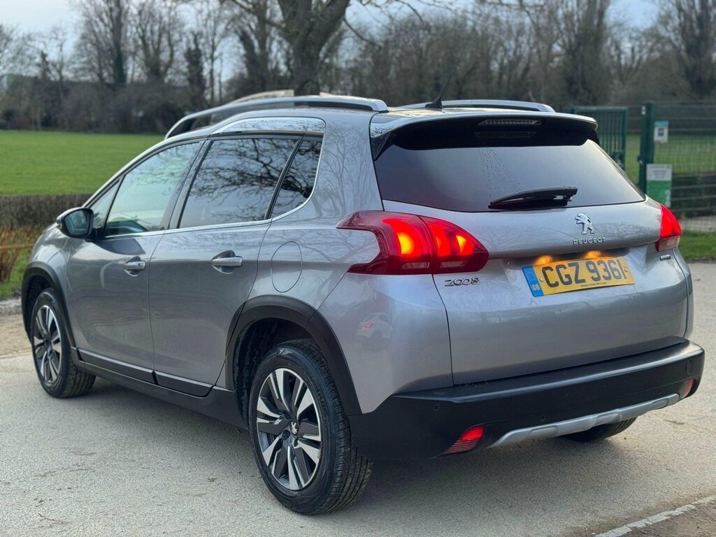 Peugeot 2008 1.2 Puretech Allure Euro 6 CGZ9361 Grey #3