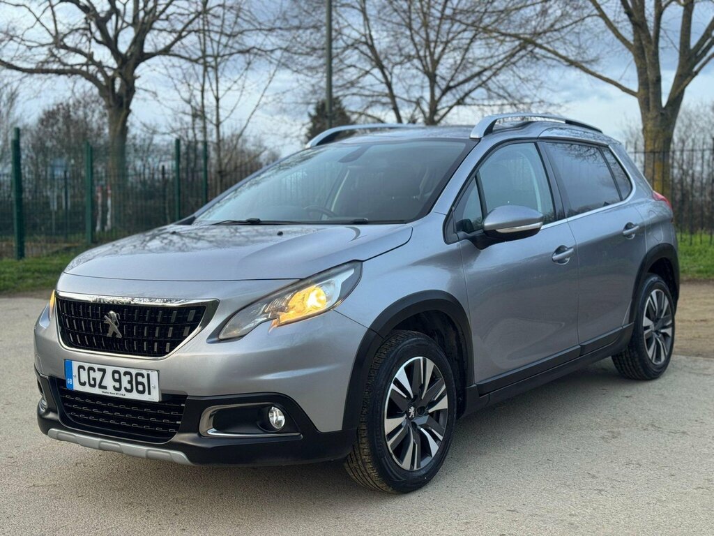 Peugeot 2008 1.2 Puretech Allure Euro 6 CGZ9361 Grey #2