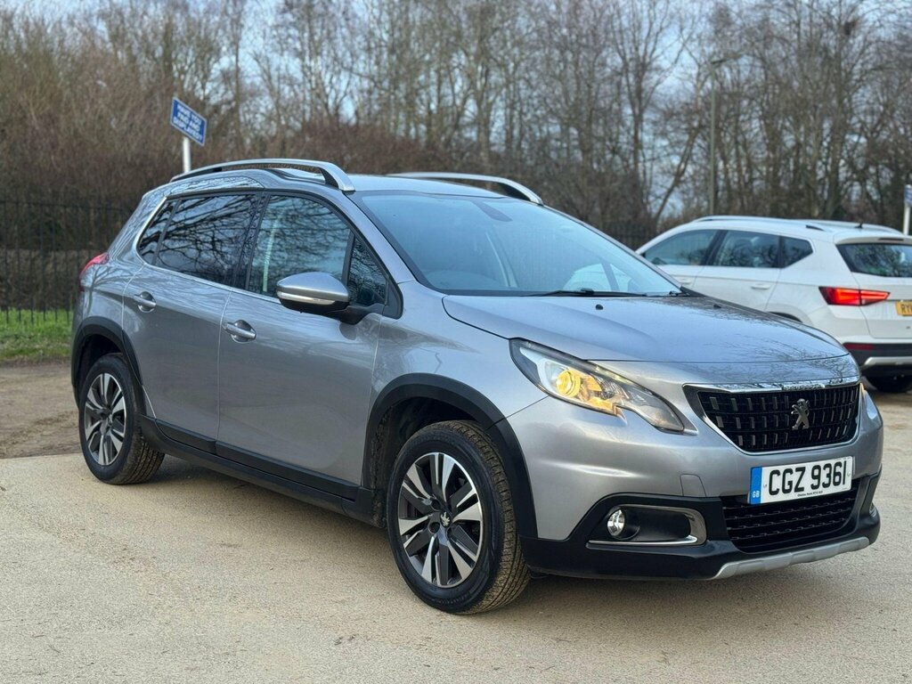 Peugeot 2008 1.2 Puretech Allure Euro 6 Grey