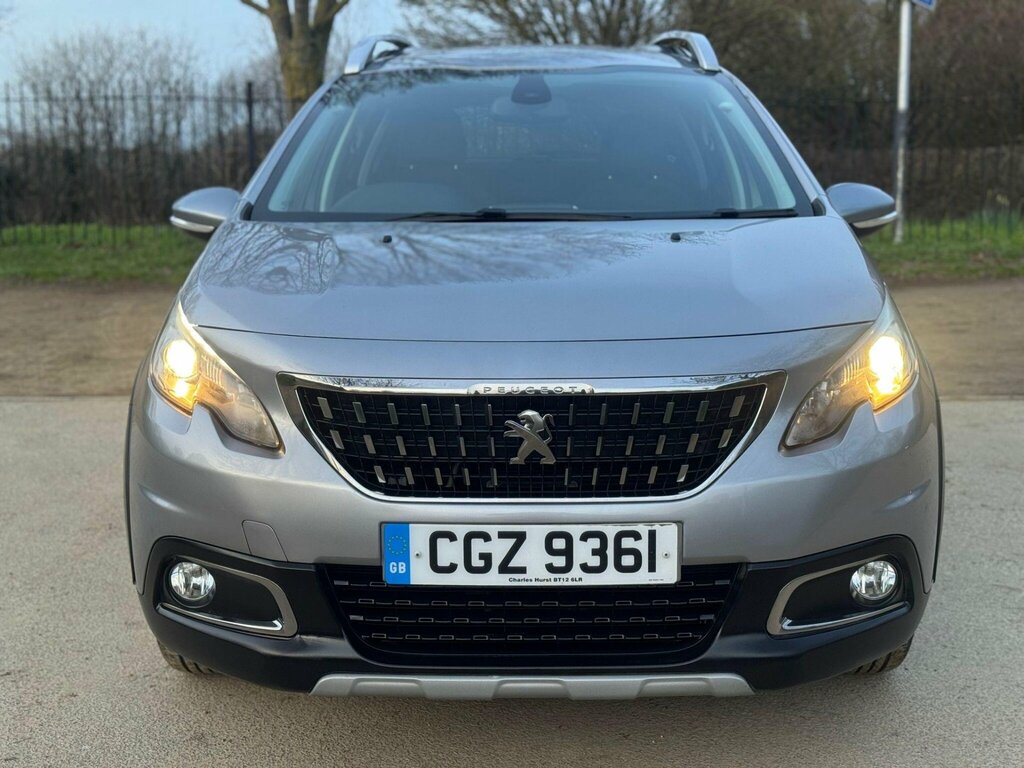 Peugeot 2008 1.2 Puretech Allure Euro 6 CGZ9361 Grey #5