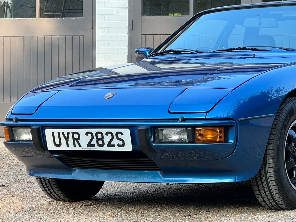 Porsche 924 2.0 Coupe 125 Bhp Blue #3