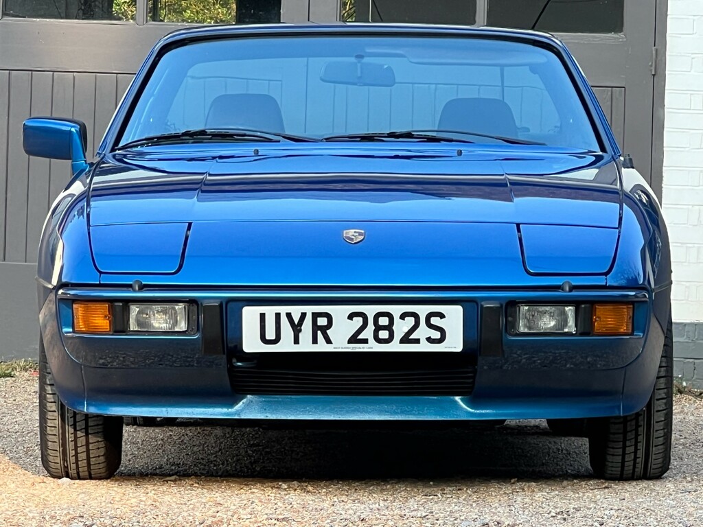 Porsche 924 2.0 Coupe 125 Bhp Blue #4