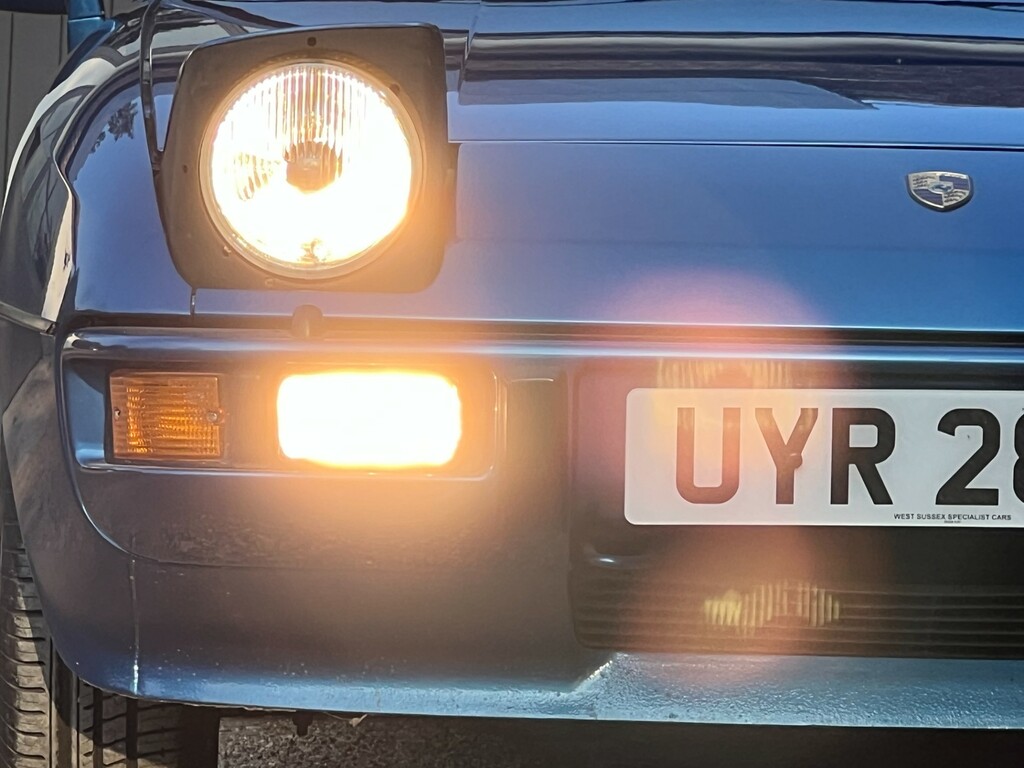 Porsche 924 2.0 Coupe 125 Bhp Blue #6