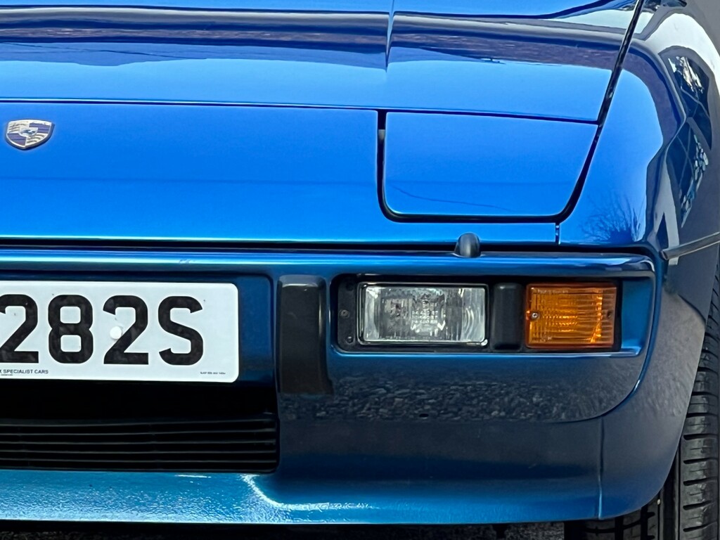 Porsche 924 2.0 Coupe 125 Bhp Blue #5