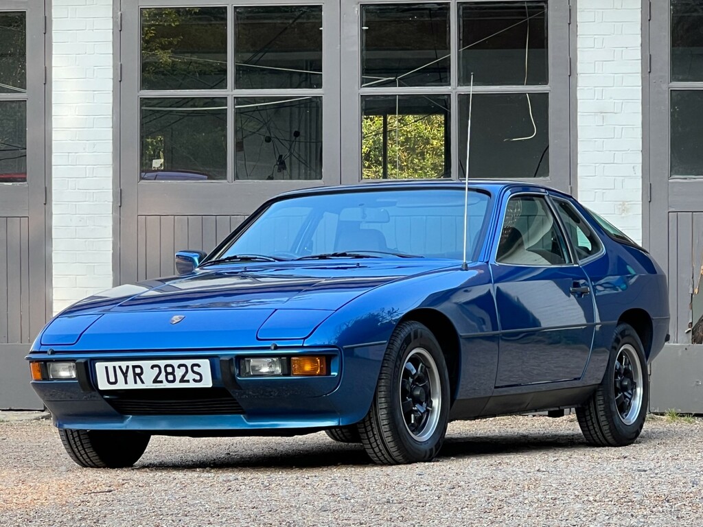 Porsche 924 2.0 Coupe 125 Bhp Blue #2