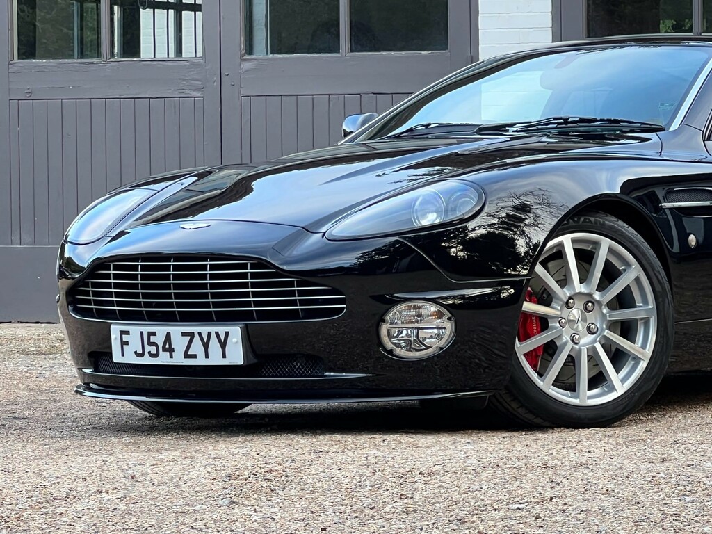 Aston Martin Vanquish 5.9 S Coupe 448 Gkm, 520 Bh Black #2
