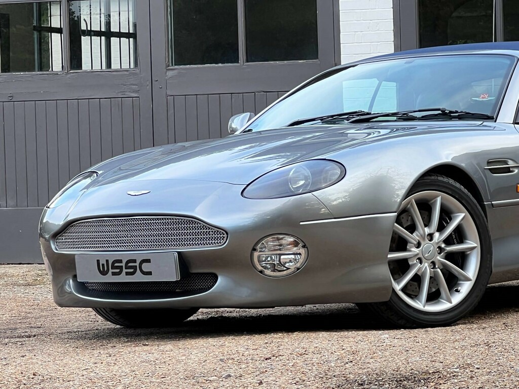 Aston Martin DB7 5.9 Volante 472 Gkm, 420 Bh Grey #2