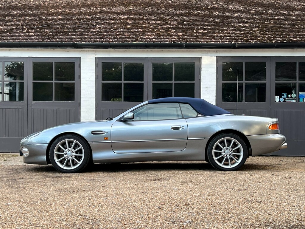 Aston Martin DB7 5.9 Volante 472 Gkm, 420 Bh Grey #5