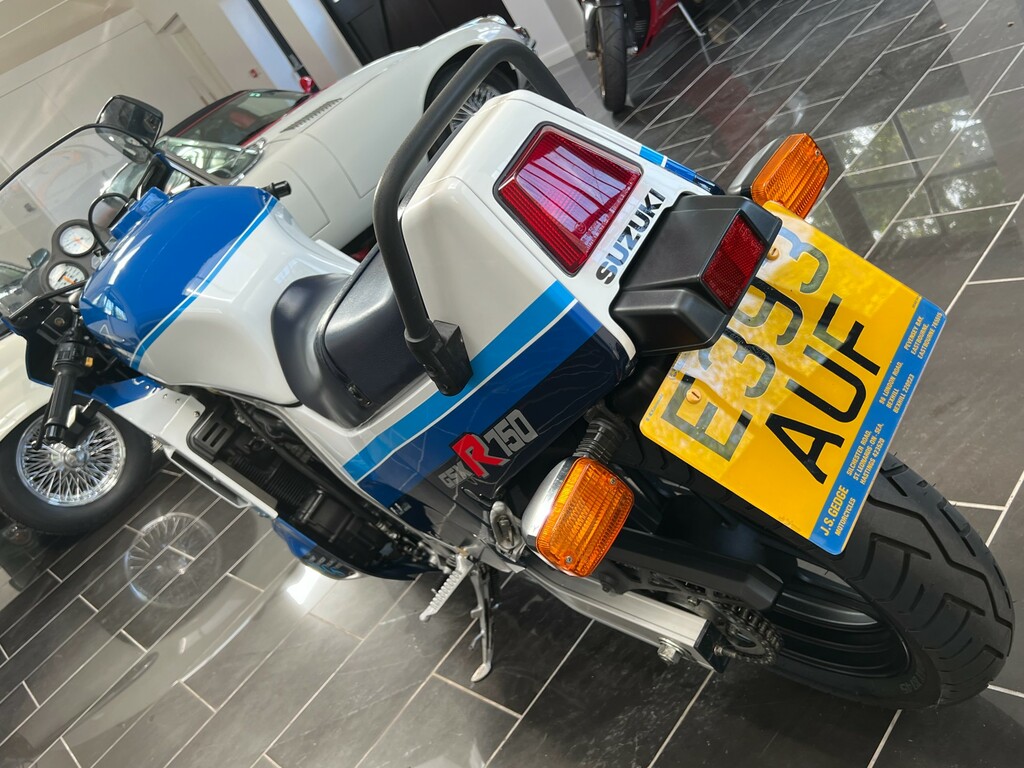 Suzuki  750 Black #11