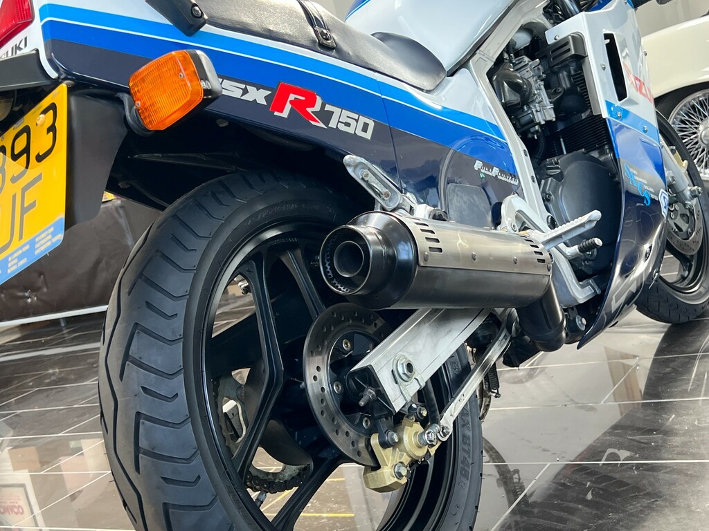Suzuki  750 Black #5