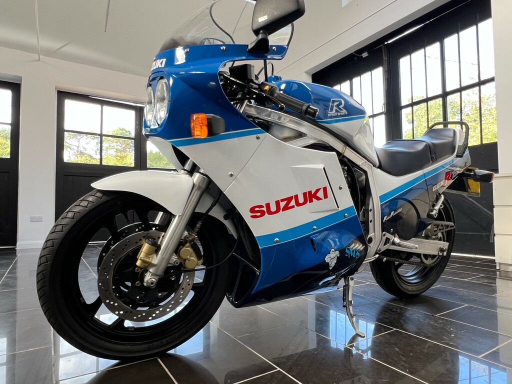 Suzuki  750 Black #8