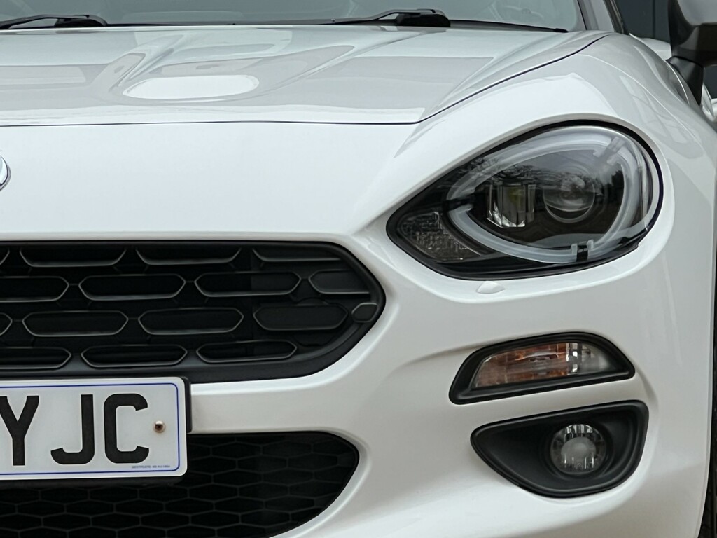 Fiat 124 Spider 1.4 Multiair S-design Convertible Euro BP68YJC White #3