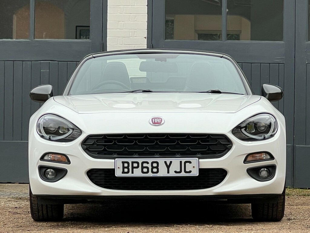Fiat 124 Spider 1.4 Multiair S-design Convertible Euro BP68YJC White #2