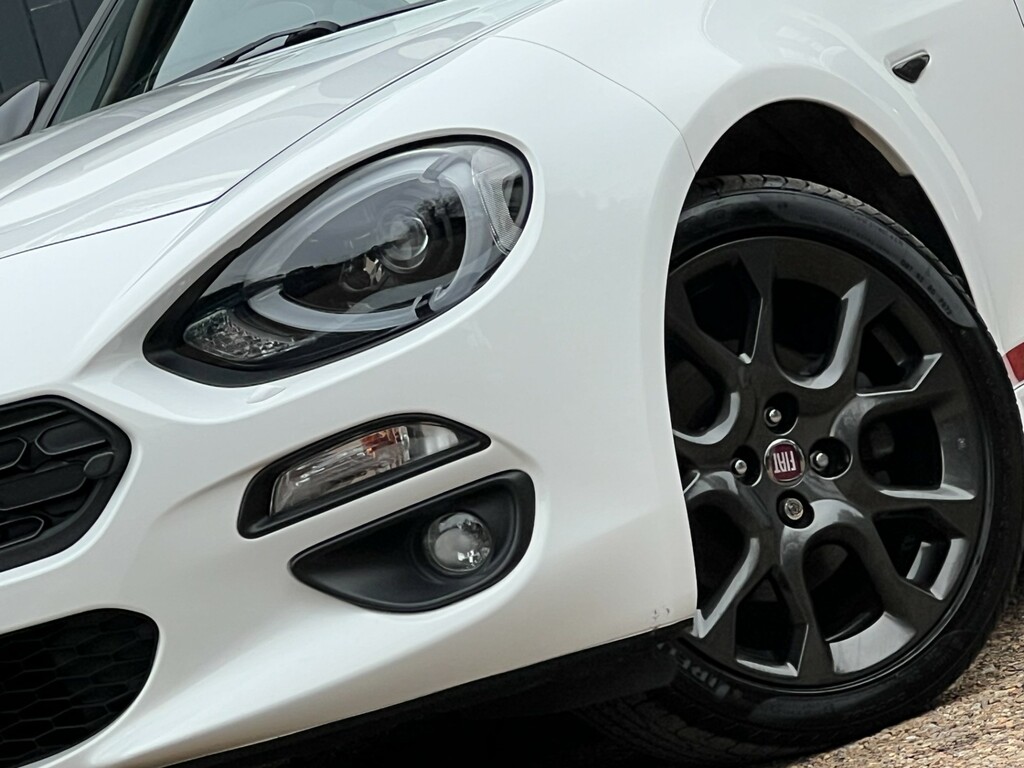 Fiat 124 Spider 1.4 Multiair S-design Convertible Euro BP68YJC White #5