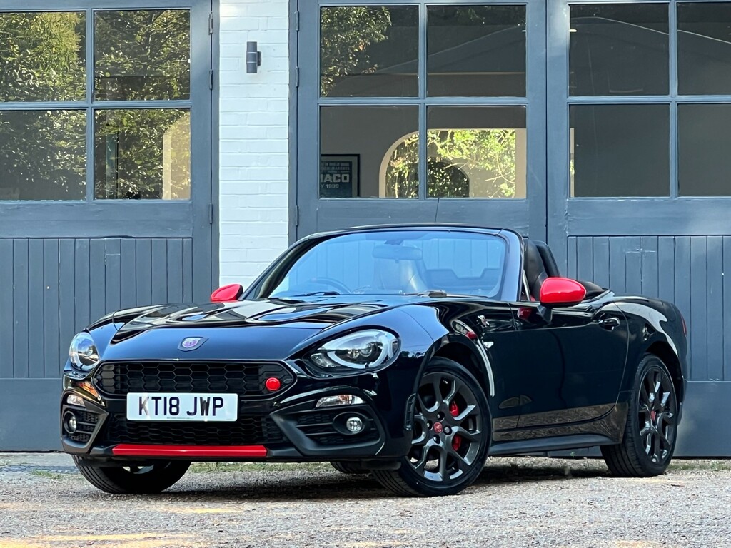 Abarth 124 Spider 1.4 Multiair Convertible Euro 6 1 Black