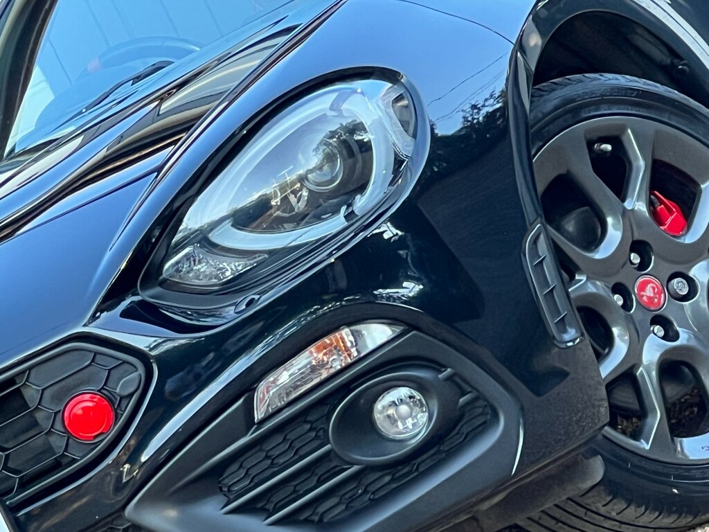 Abarth 124 Spider 1.4 Multiair Convertible Euro 6 1 KT18JWP Black #2