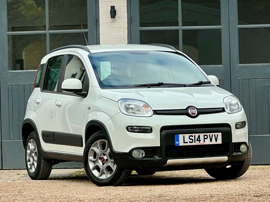 Fiat Panda 0.9 Twinair 4X4 Hatchback Euro 6 White