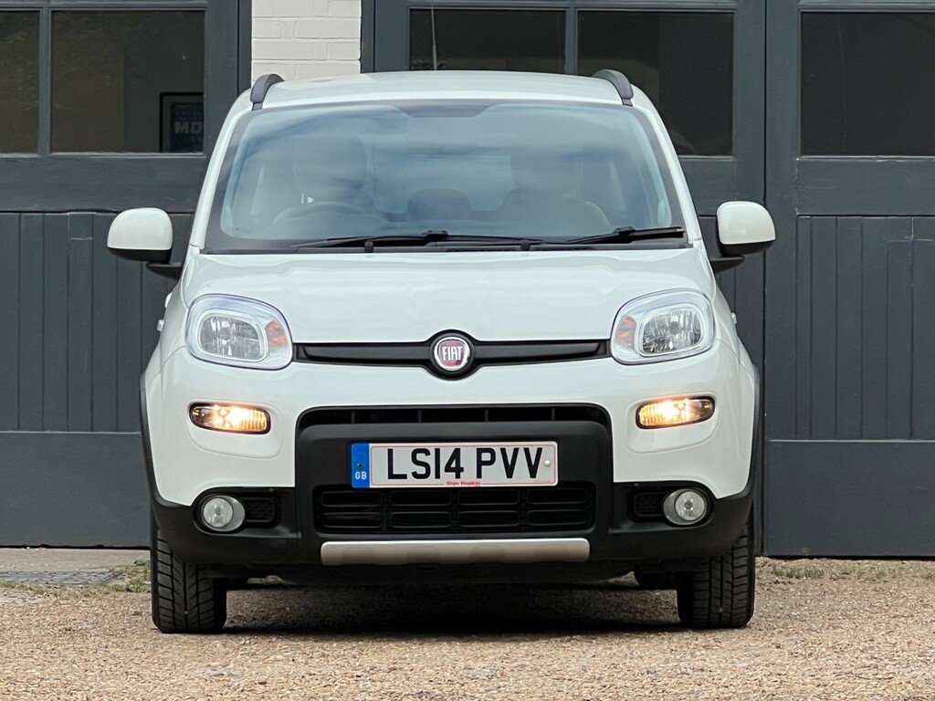 Fiat Panda 0.9 Twinair 4X4 Hatchback Euro 6 White #2