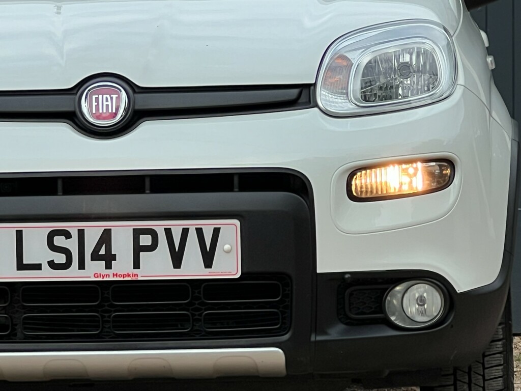 Fiat Panda 0.9 Twinair 4X4 Hatchback Euro 6 White #3