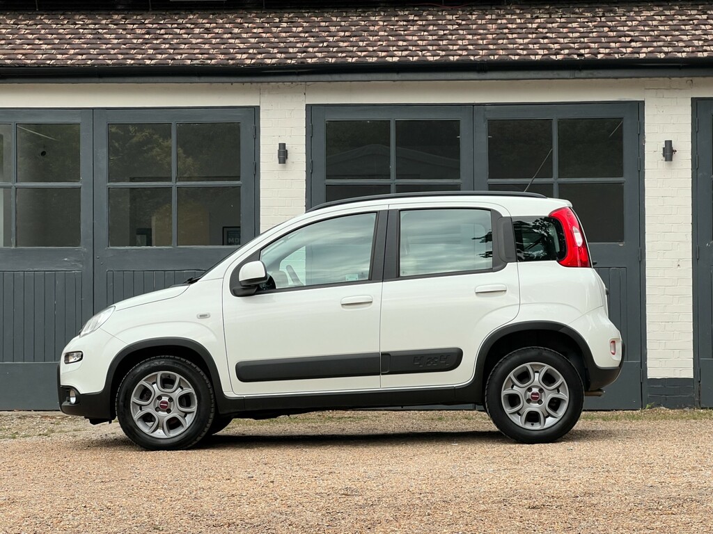 Fiat Panda 0.9 Twinair 4X4 Hatchback Euro 6 White #6