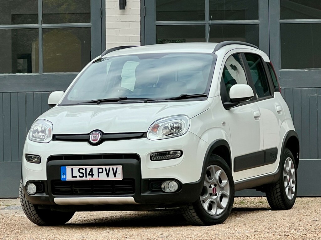 Fiat Panda 0.9 Twinair 4X4 Hatchback Euro 6 White #4