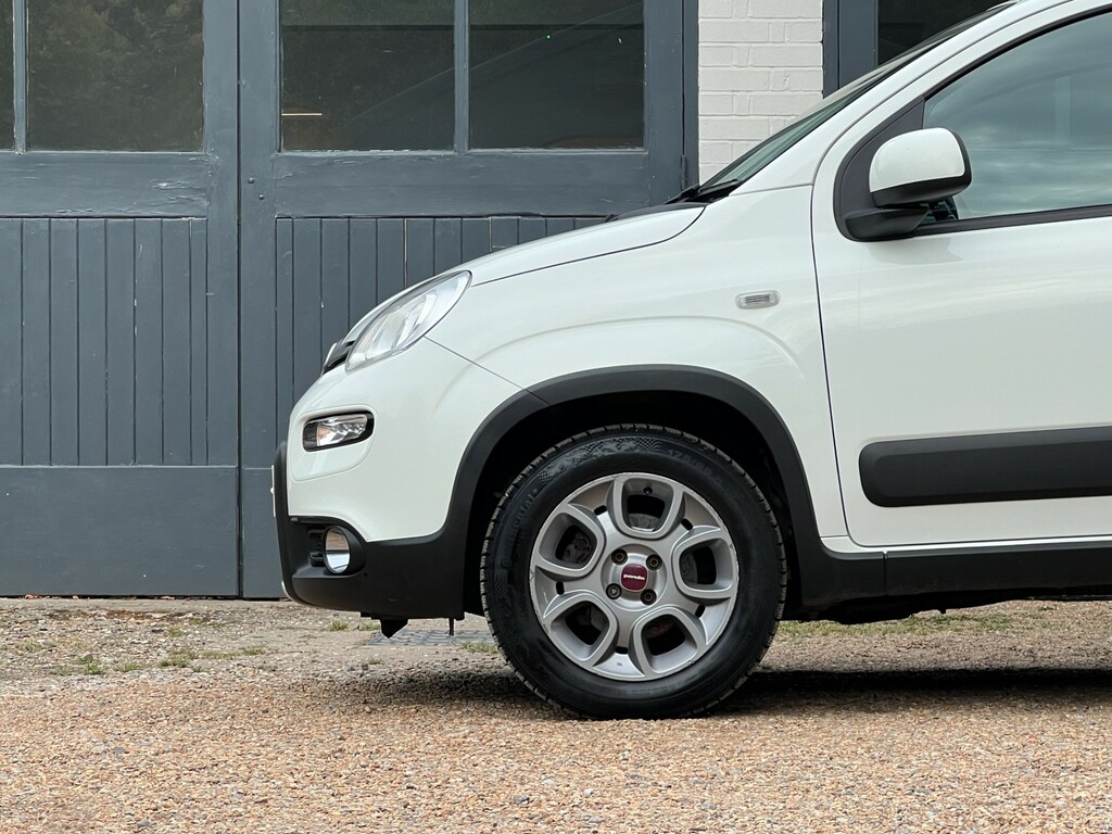 Fiat Panda 0.9 Twinair 4X4 Hatchback Euro 6 White #5