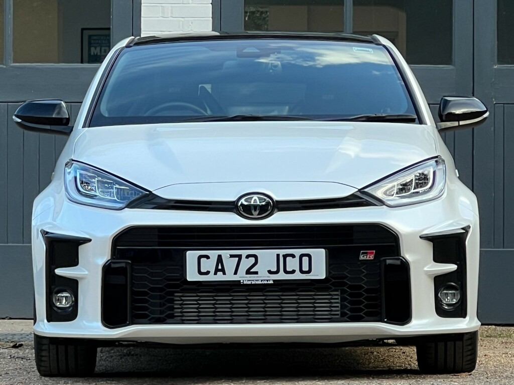 Toyota Yaris 1.6T Gr Circuit Hatchback Awd Eu CA72JCO White #3