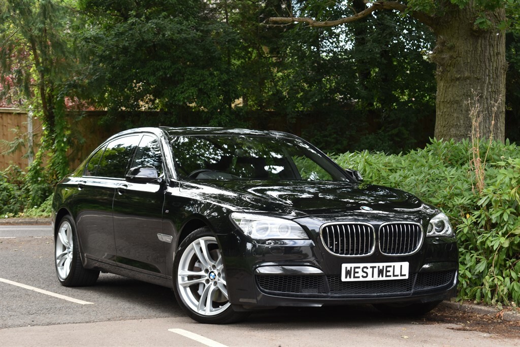 BMW 7 Series 6.0 L M Sportbmw Flagship Model Black