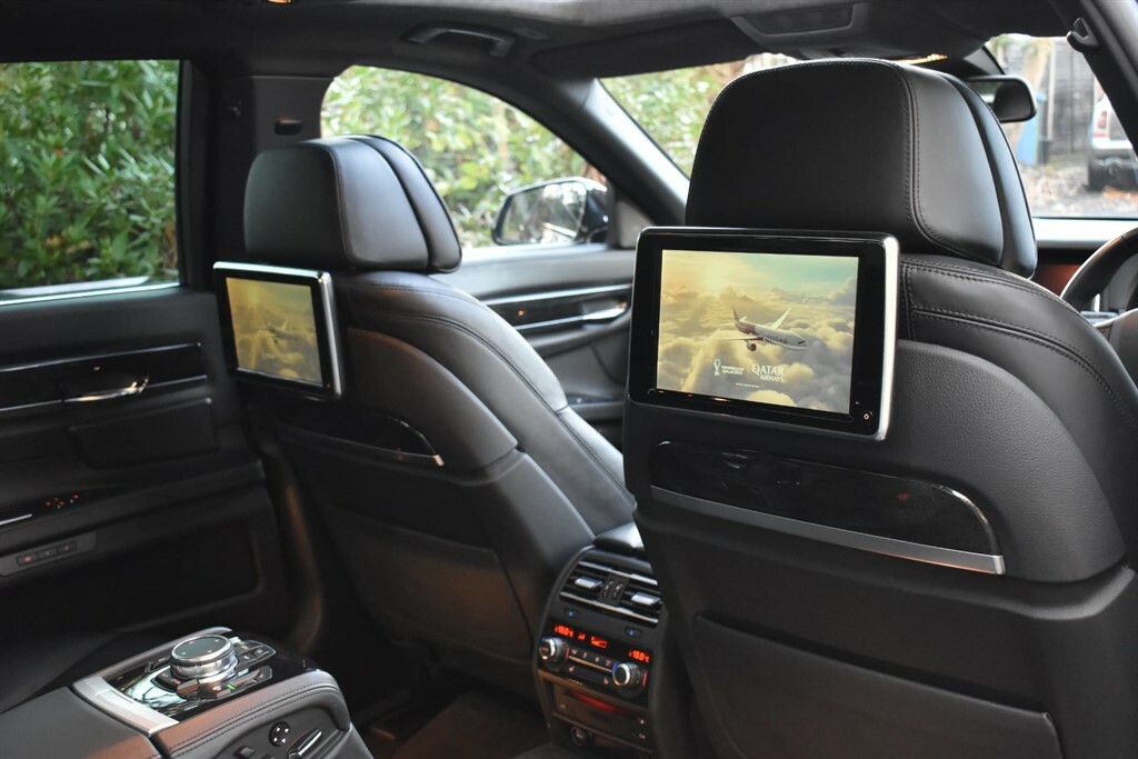 BMW 7 Series 6.0 L M Sportbmw Flagship Model Black #3