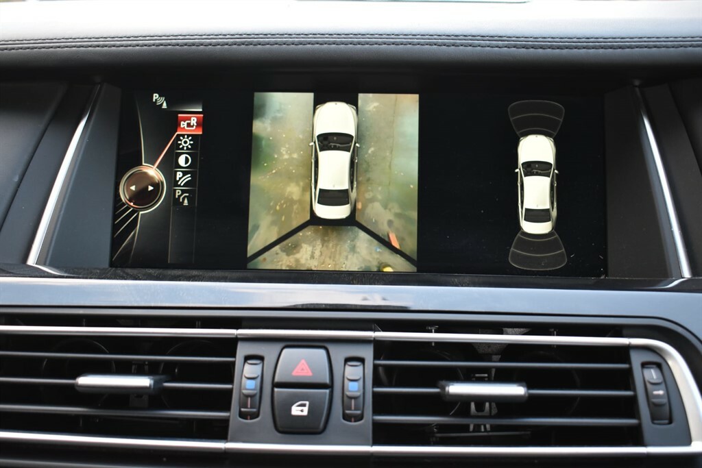 BMW 7 Series 6.0 L M Sportbmw Flagship Model Black #4