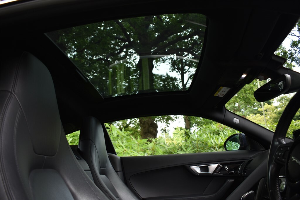 Jaguar F-Type 3.0 L V6 Spanoramic Roof And Reversing Camera GV16XCB Blue #3