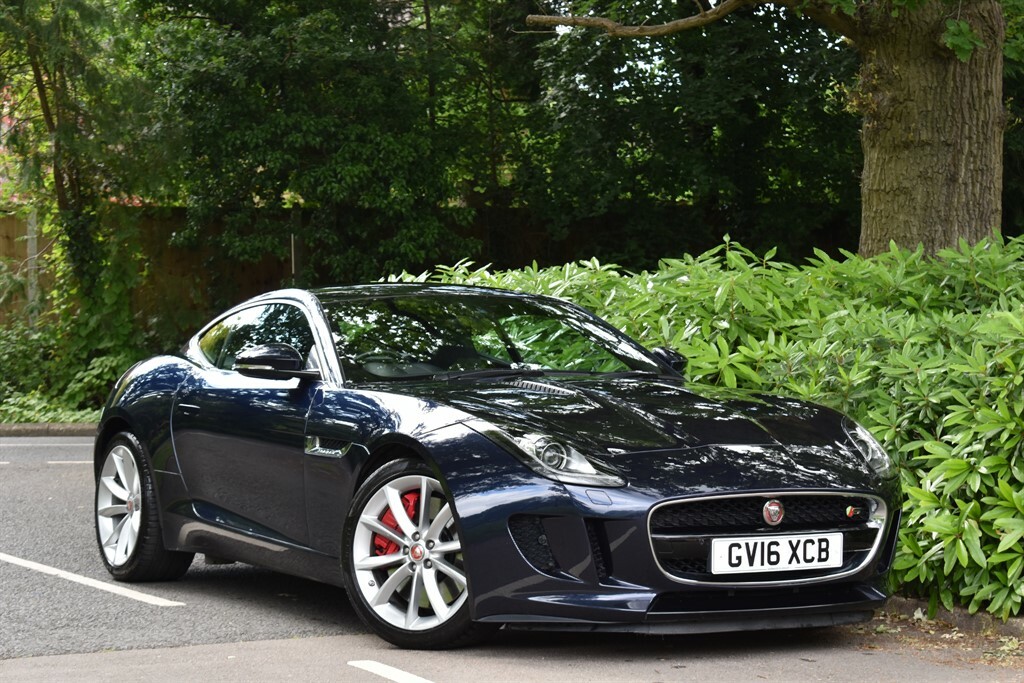 Jaguar F-Type 3.0 L V6 Spanoramic Roof And Reversing Camera Blue