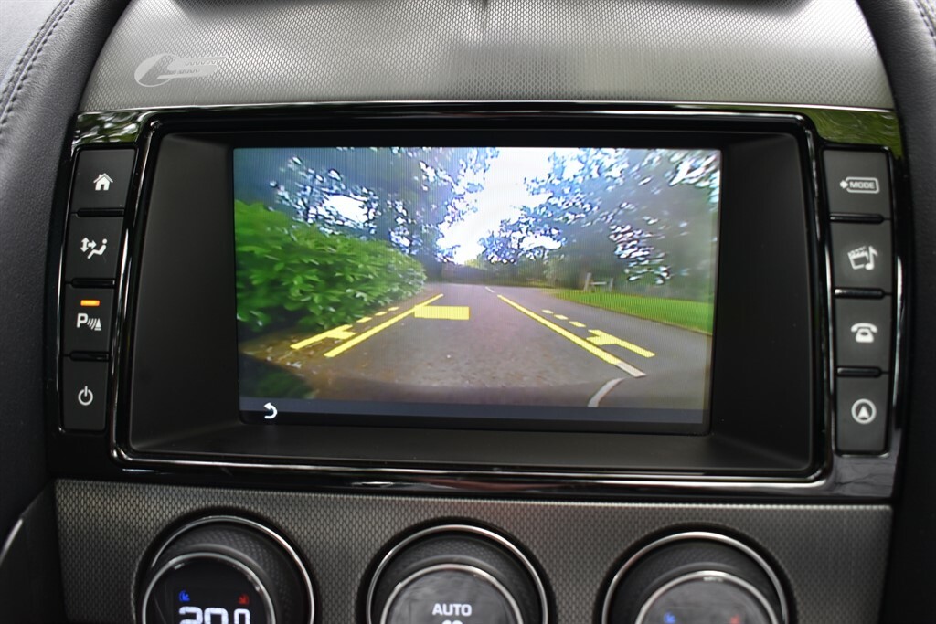 Jaguar F-Type 3.0 L V6 Spanoramic Roof And Reversing Camera GV16XCB Blue #5
