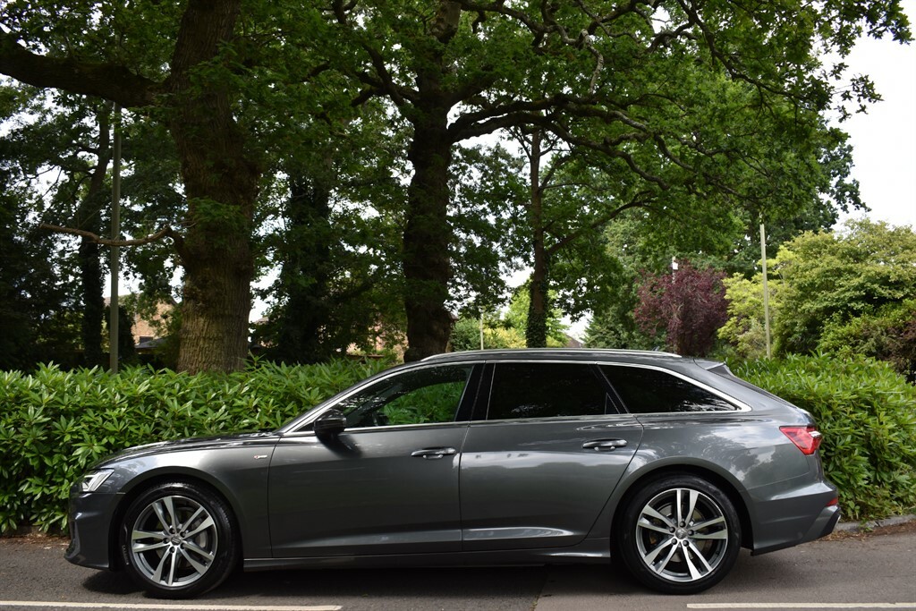Audi A6 Avant 2.0 L Avant Tfsi Quattro S Line Grey #6