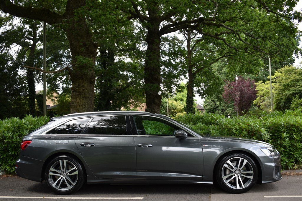 Audi A6 Avant 2.0 L Avant Tfsi Quattro S Line Grey #5