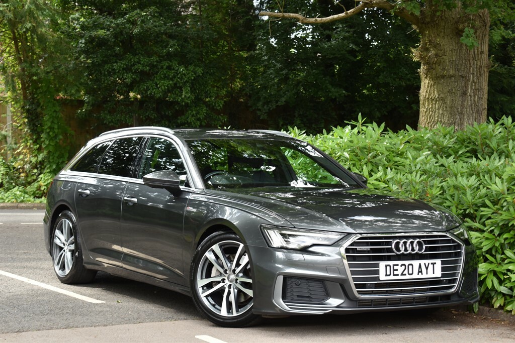Audi A6 Avant 2.0 L Avant Tfsi Quattro S Line Grey