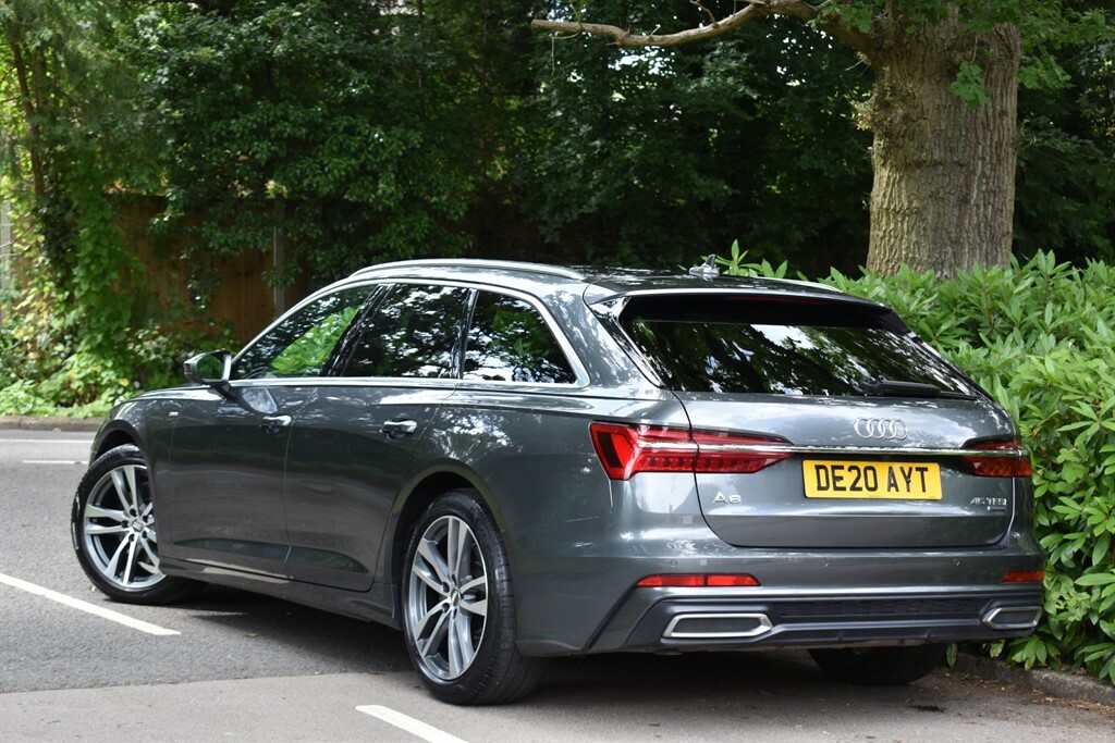 Audi A6 Avant 2.0 L Avant Tfsi Quattro S Line Grey #4