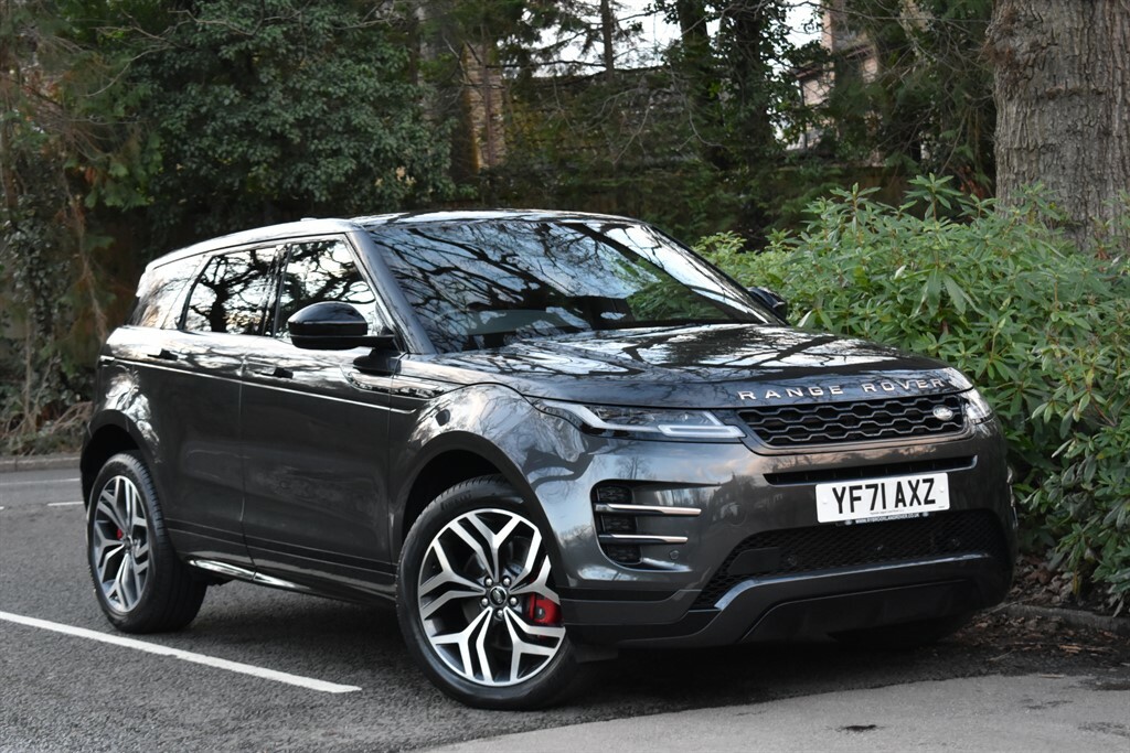 Land Rover Range Rover Evoque 1.5 L Roof Grey