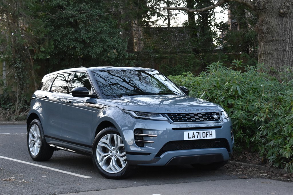 Land Rover Range Rover Evoque 1.5 L R-dynamic Sepanoramic Roof Grey